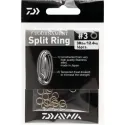 Split Ring Tournament de Daiwa 3 30 Lb