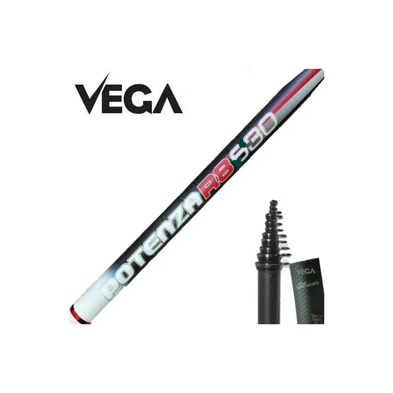Canne Vega Potenza R8 - 6.30m