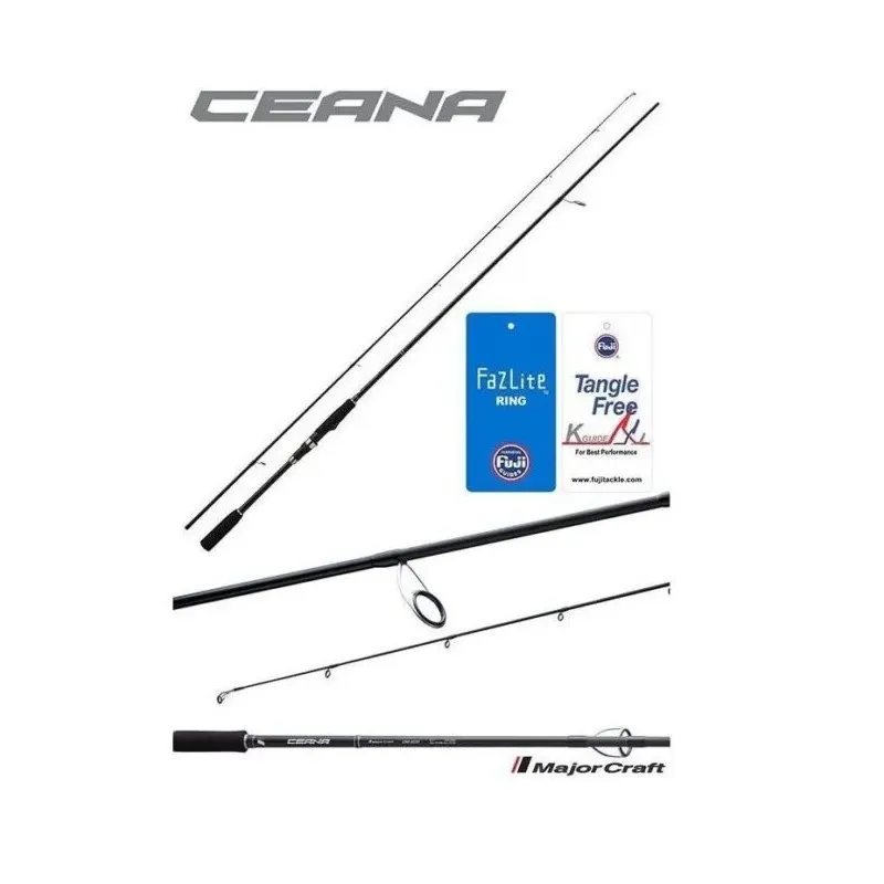 Major Craft Ceana - CNS-762L