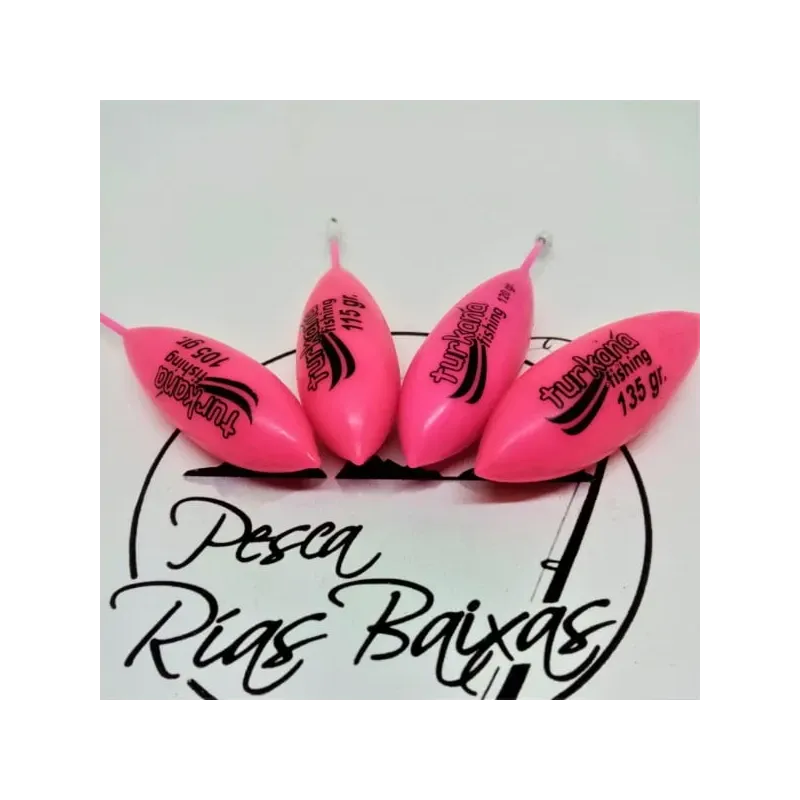 Plomo Español Varilla Rolling Plastificado - Rosa Fluor