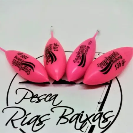 Plomo Español Varilla Rolling Plastificado - Rosa Fluor