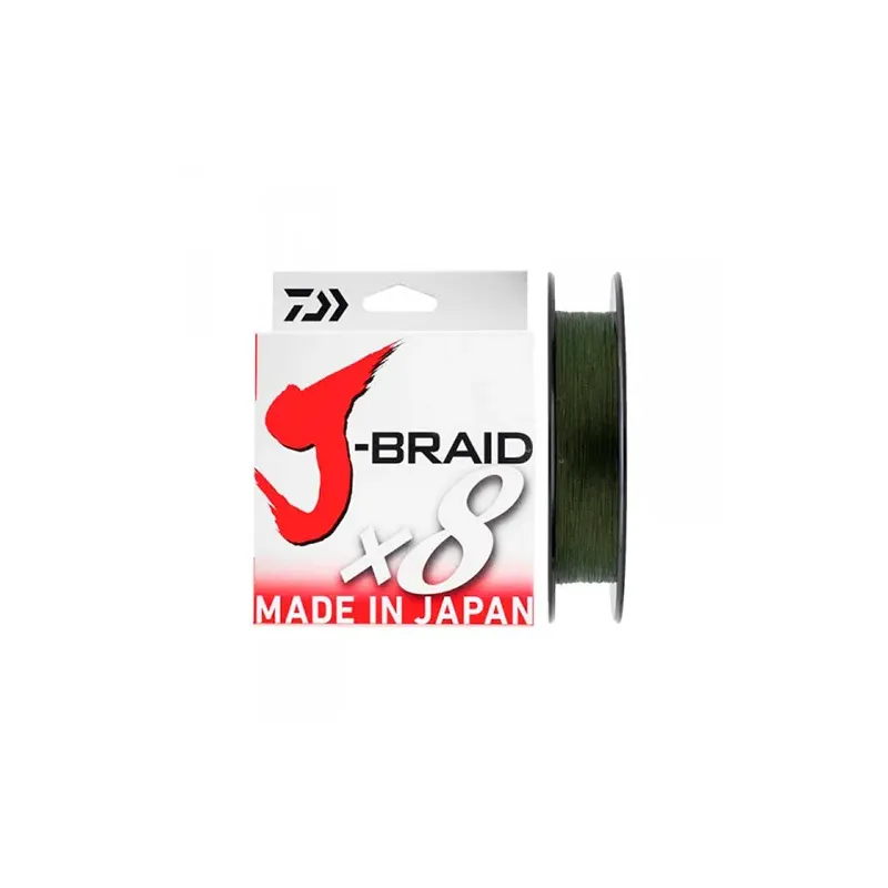 Trenzado Daiwa J-Braid X8 0.18 mm - 300 m