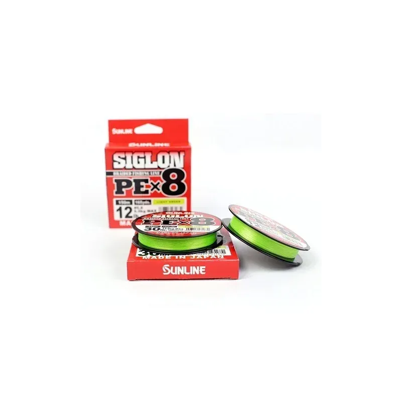 Sunline Siglon PE 0.6 X8 200m 10Lb 0.132mm