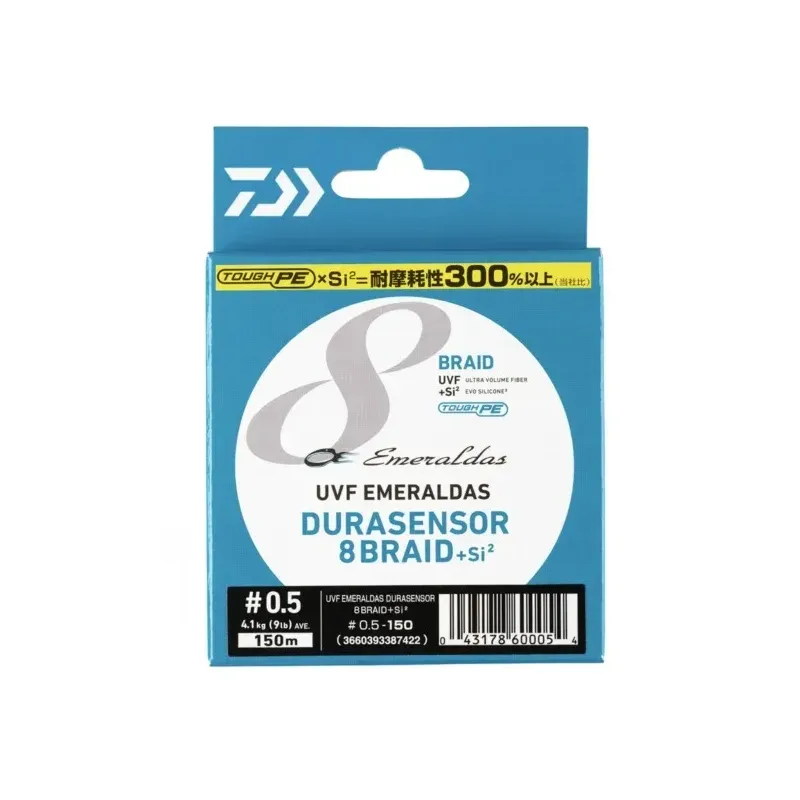 Daiwa Emeraldas 150m 0.6 multicolor