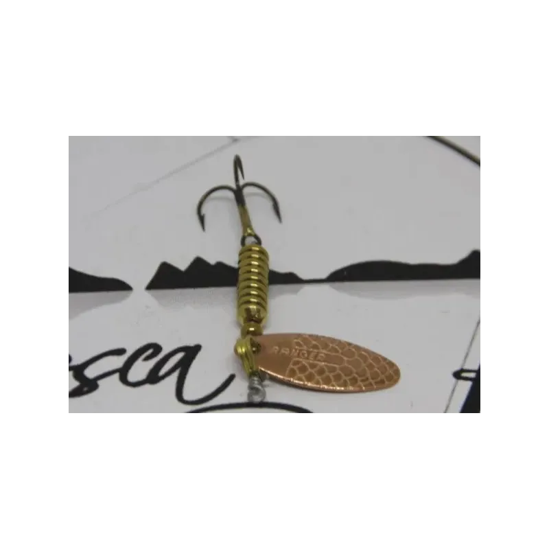 Cucharilla Ranger Nº00 - Oro/Cobre