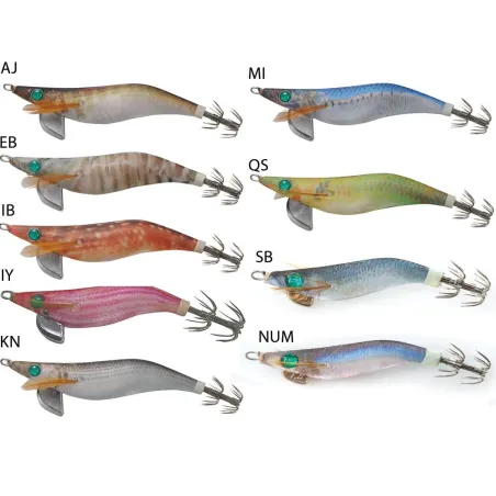 Jibionera Yamashita Egi Sutte R 1.5NC Color NUM