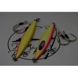 Saltiga SK Jig 140 Gr. Color Glow Pink