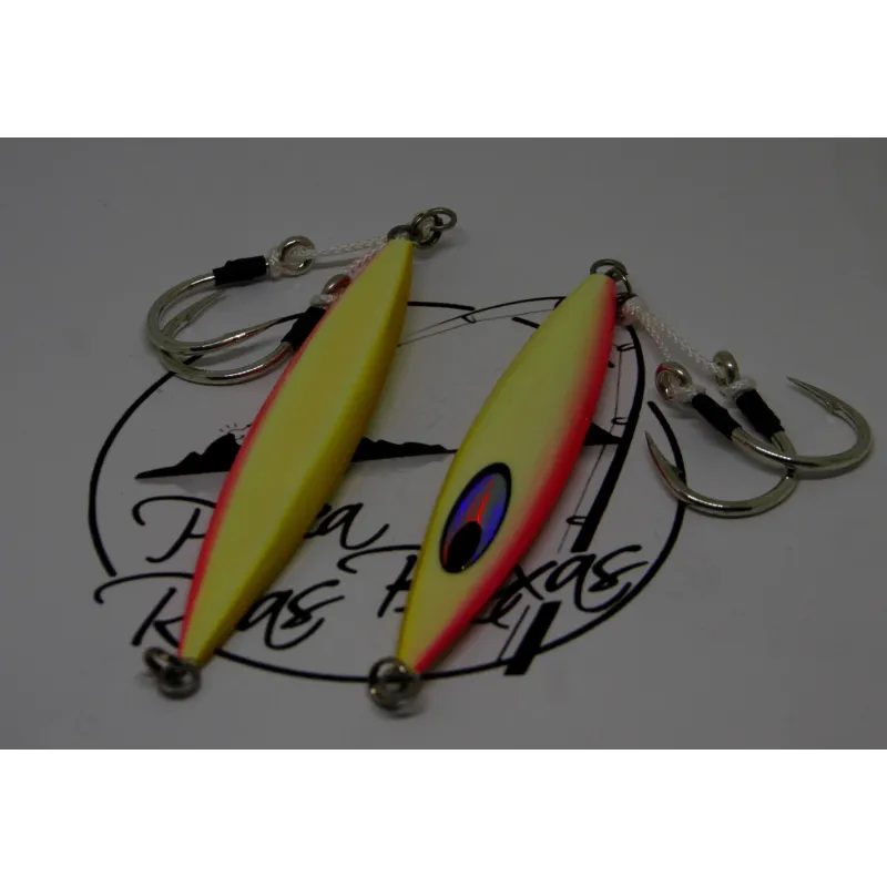Saltiga SK Jig 140 Gr. Color Glow Pink