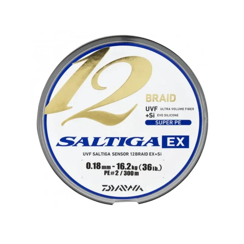 Saltiga 12 Braid EX 0.45 mm 300 m Multicolor