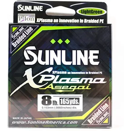 Sunline Xplasma Asegai PE 0.8 (0.153 mm) 300m