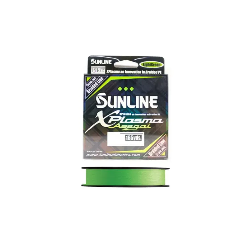Sunline Xplasma Asegai PE 0.8 (0.153 mm) 300m