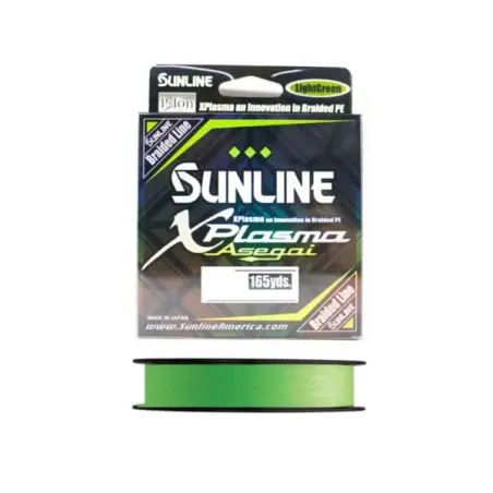Sunline Xplasma Asegai PE 0.8 (0.153 mm) 300m