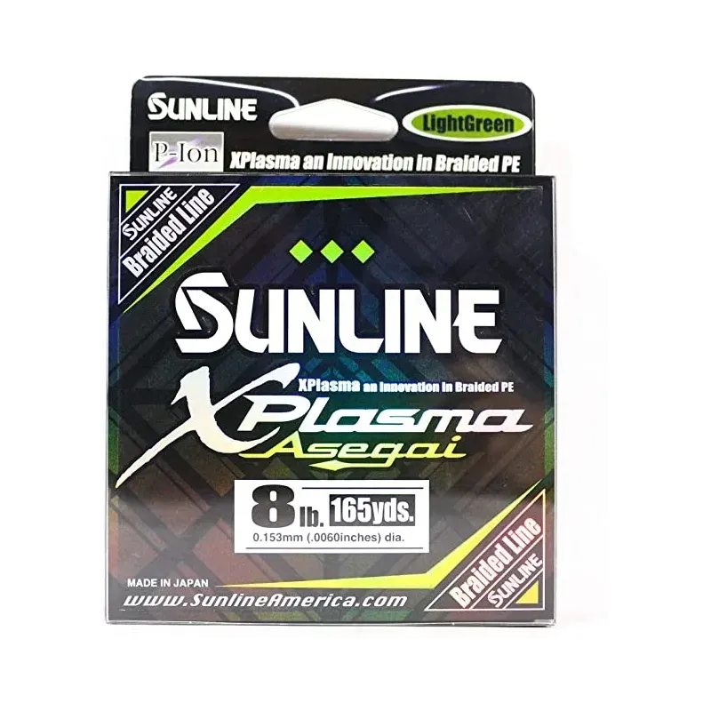 Sunline Xplasma Asegai PE 1.2 (0.187 mm) 300m