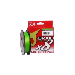 Daiwa J-Braid Grand X8 0.10mm - 135 m