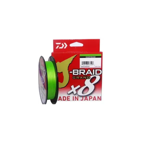 Daiwa J-Braid Grand X8 0.10mm - 135 m