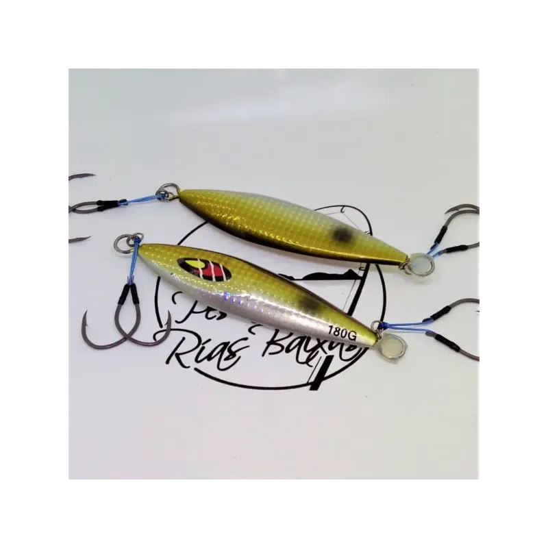 Jig Mr. Slow de Daiwa 220G Color Chrome Sparus