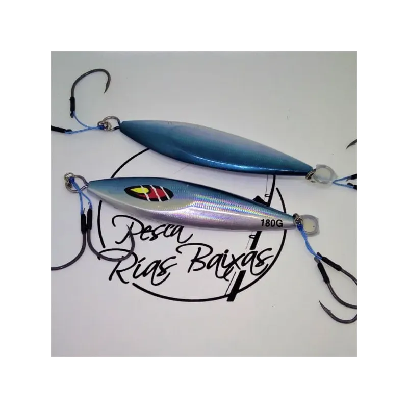 Jig Mr. Slow de Daiwa 220G  Iwashi