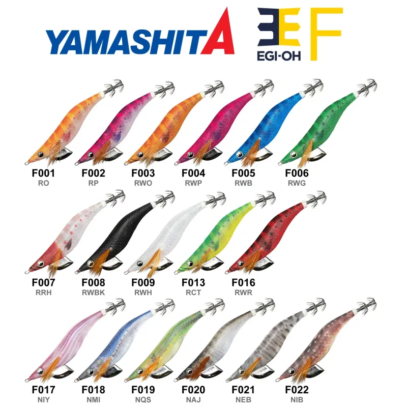 Yamashita Egi OH F 3.0 - F006 RWG