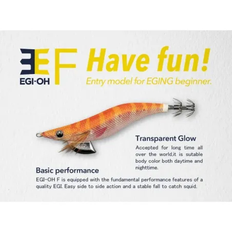 Yamashita Egi OH F 3.5 - F002 RP