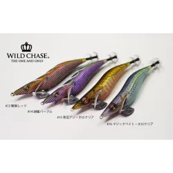 Squid Mania Wild Chase - 3.5 Rattle
