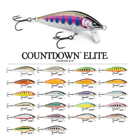 Rapala Countdown Elite - 7,5 cm