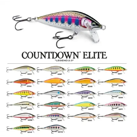 Rapala Countdown Elite - 5,5 cm