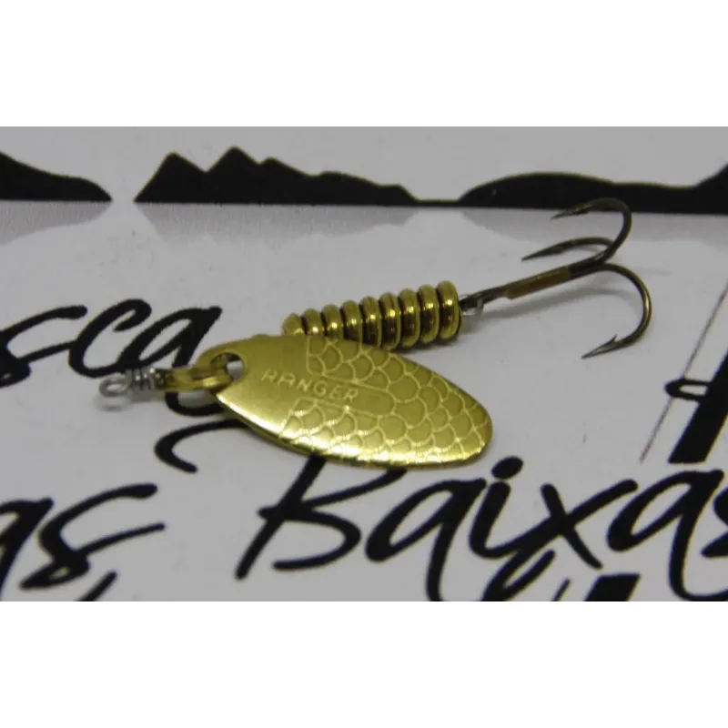 Cucharilla Ranger Nº00 - Oro