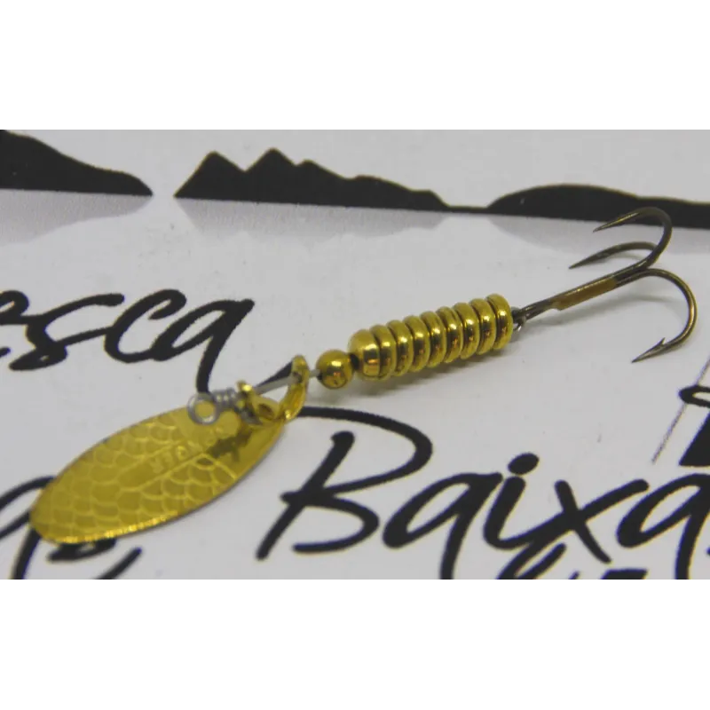 Cucharilla Ranger Nº00 - Oro