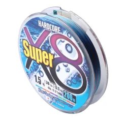 Duel Hardcore Super X8 -PE1.5 200m