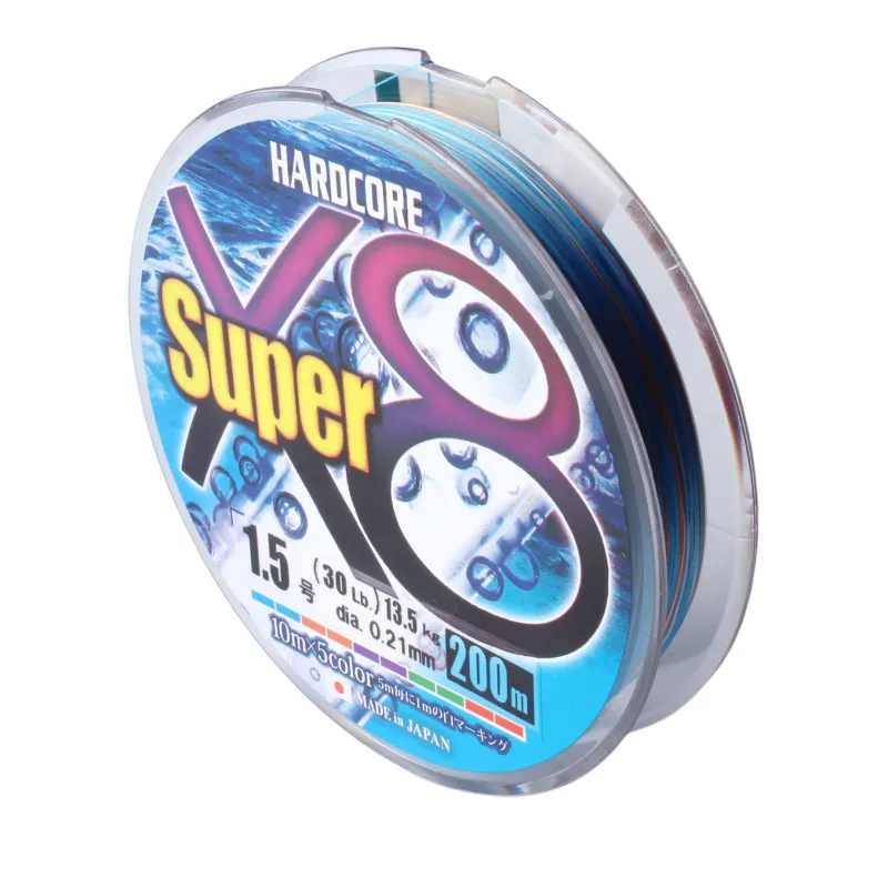 Duel Hardcore Super X8 -PE1.5 200m
