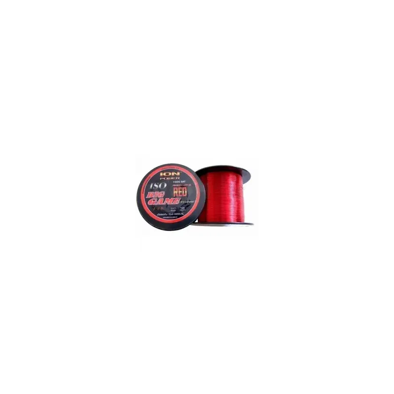 Awa Shima ion Power Iso Big Game - Red