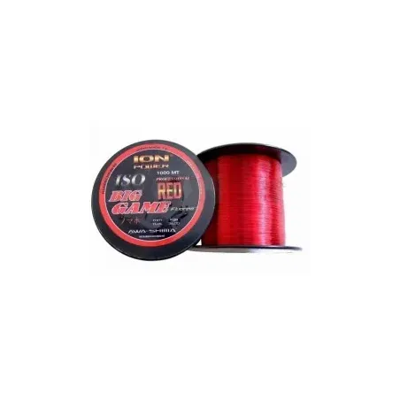 Awa Shima ion Power Iso Big Game - Red