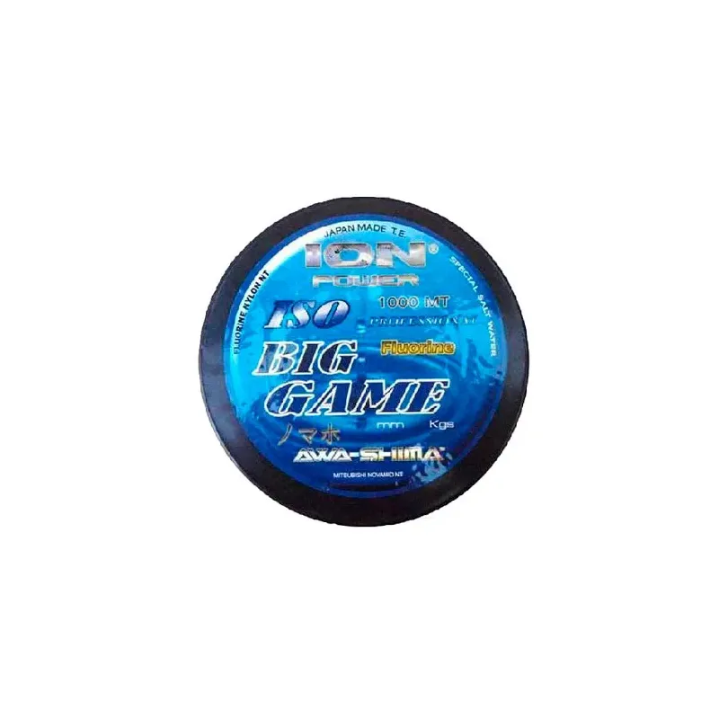 Awa Shima ion Power Iso Big Game - Clear