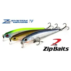 Zipbaits System minnow 7F