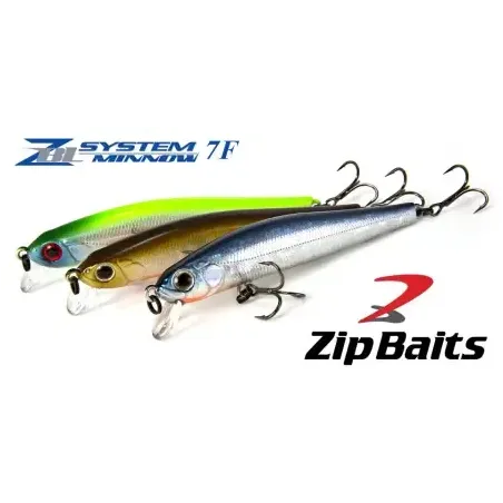 Zipbaits System minnow 7F