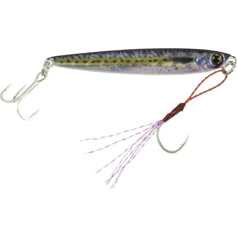 Major Craft Jigpara Micro Slim - 7g Live Kin Saba