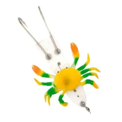 Pulpera Lastrada Con Cangrejo amarillo