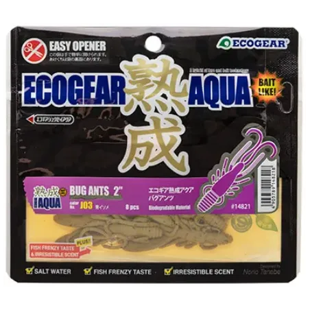 Ecogear Aqua Bug Ants - 2"