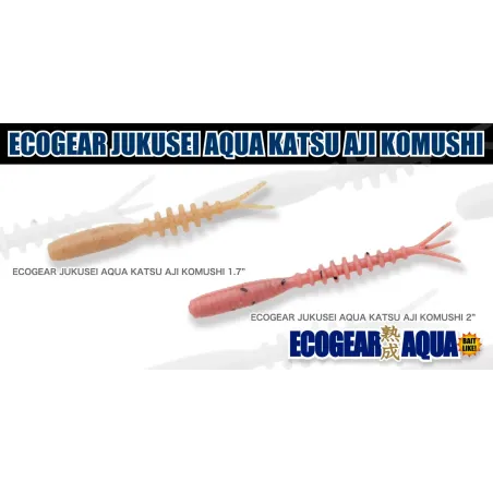 Ecogear Aqua Katsu Aji Komushi - 2"