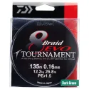 Trenzado Daiwa Tournament 8Braid Evo 0.26 mm 300m Verde