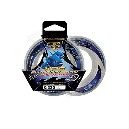Fluorocarbono Trabucco XPS Salwater - 50m