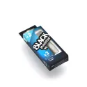 Vinilo Black Minnow 90mm Color Kaki 3 Cuerpos