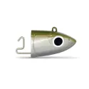 Cabezas 40G Black Minnow 140mm Color Kaki 2 Unidades