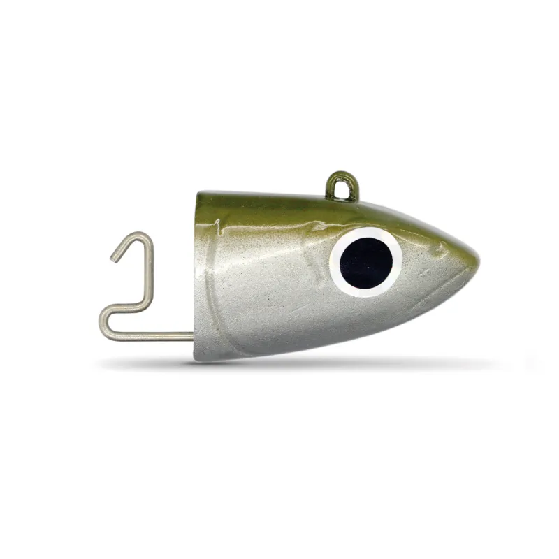 Cabezas 40G Black Minnow 140mm Color Kaki 2 Unidades