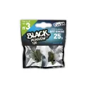 Cabezas 25G Black Minnow 120mm Color Kaki 2 Unidades