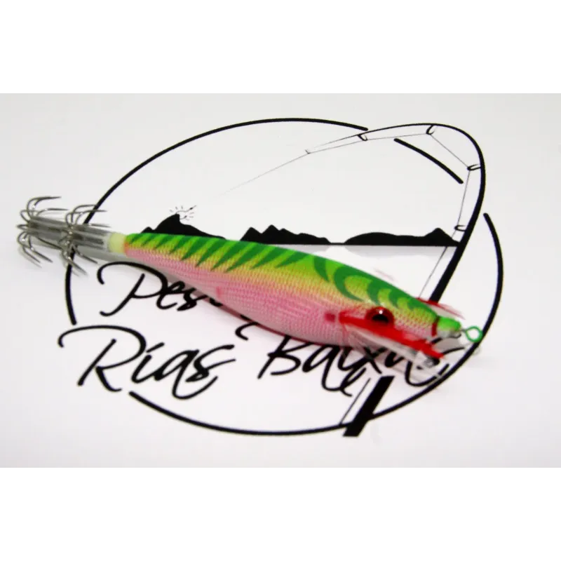 Squid Jig Ultra Cloth de Yo-Zuri S Color P10