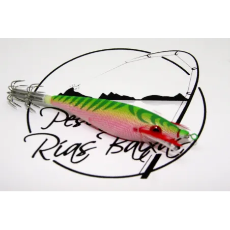 Squid Jig Ultra Cloth de Yo-Zuri S Color P10