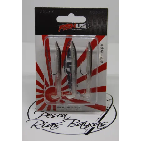 Anguilón Fishus Naoki Eel Sinking Color 10