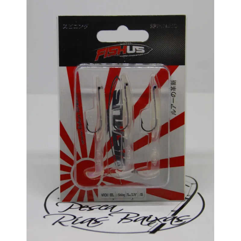 Anguilón Fishus Naoki Eel Sinking Color 05