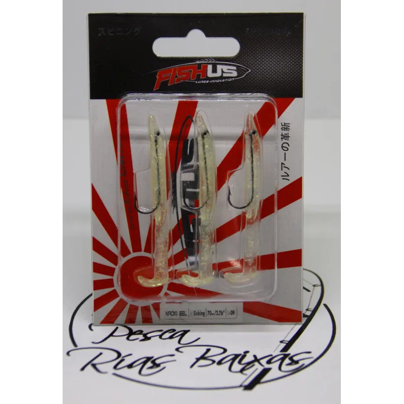 Anguilón Fishus Naoki Eel Sinking Color 09